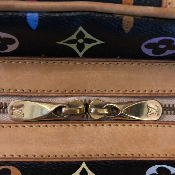 Louis Vuitton Multicolore Claudia Purse - Takashi Murakami X Black Monog… - Picture 7 of 15